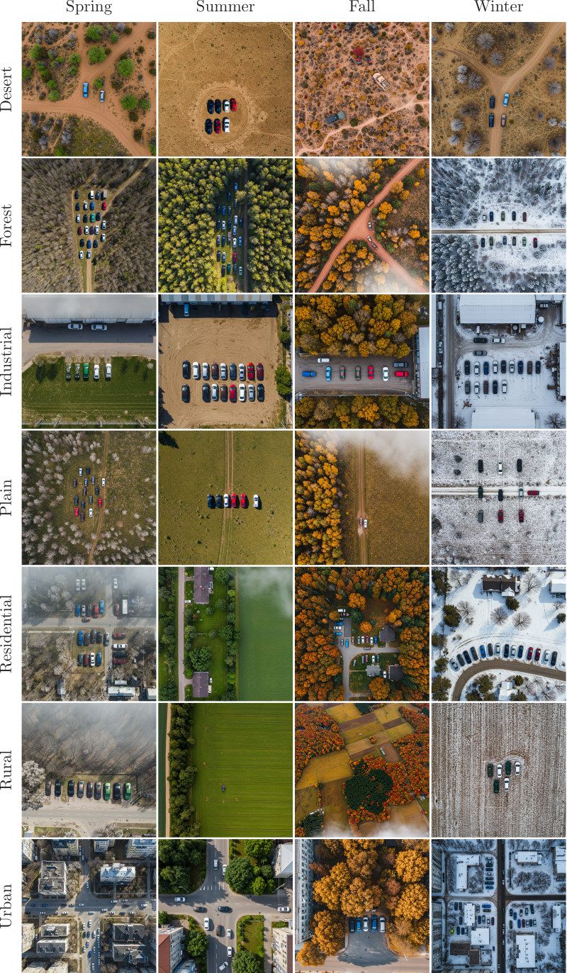 Synthetic Dataset Showcase